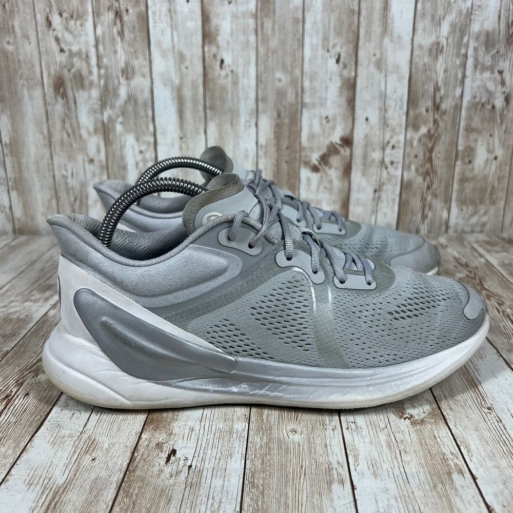 lululemon athletica Light Gray Athletic Sneakers